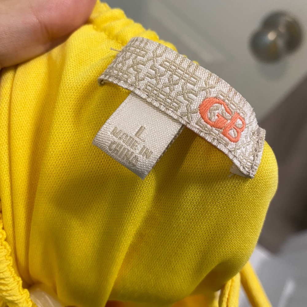 Gianni Binni Lace Trim Romper